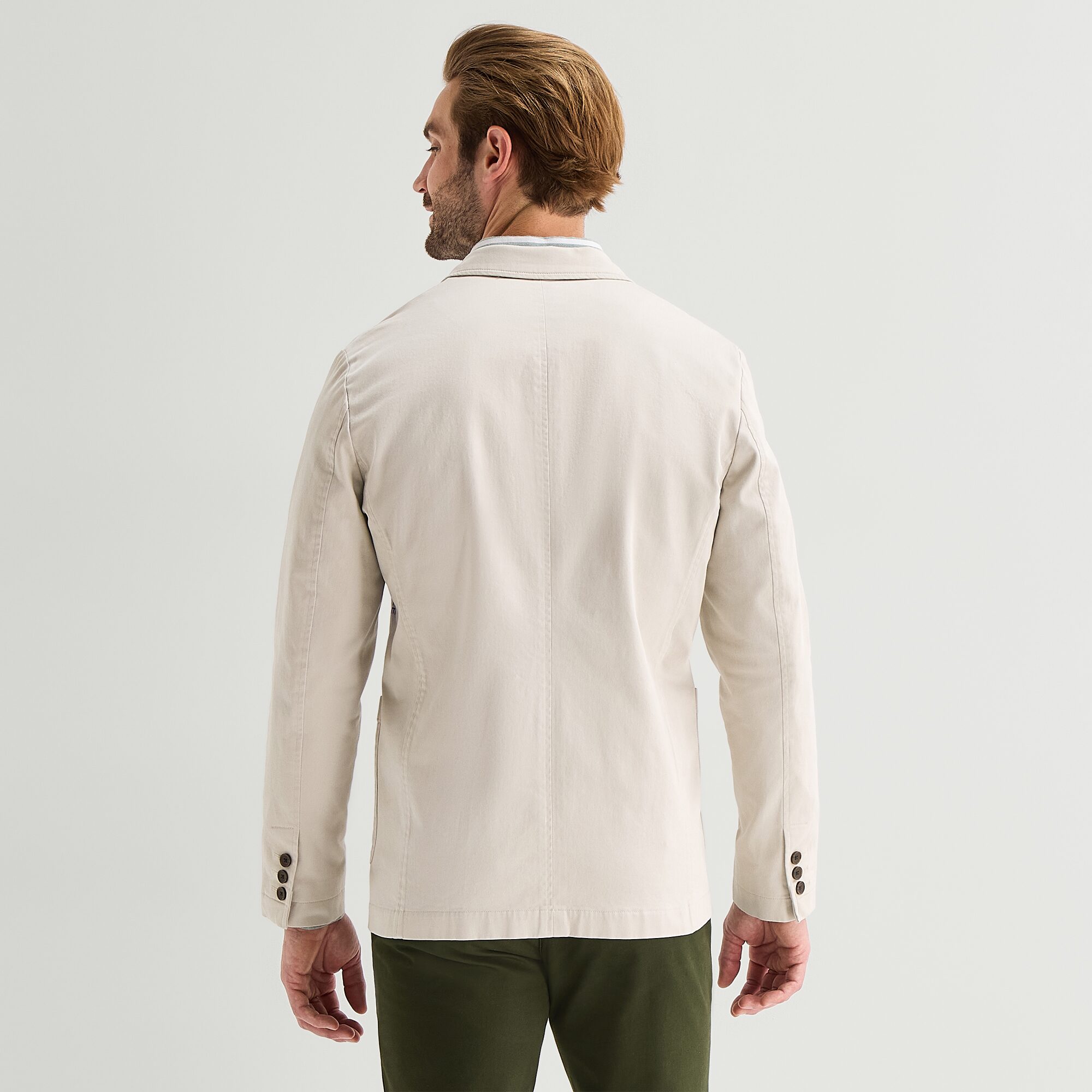 St. John's Bay Chino Mens Classic Fit Blazer