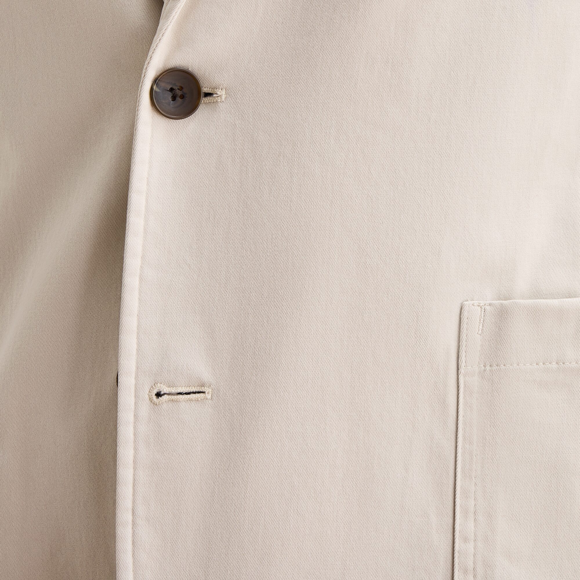 St. John's Bay Chino Mens Classic Fit Blazer