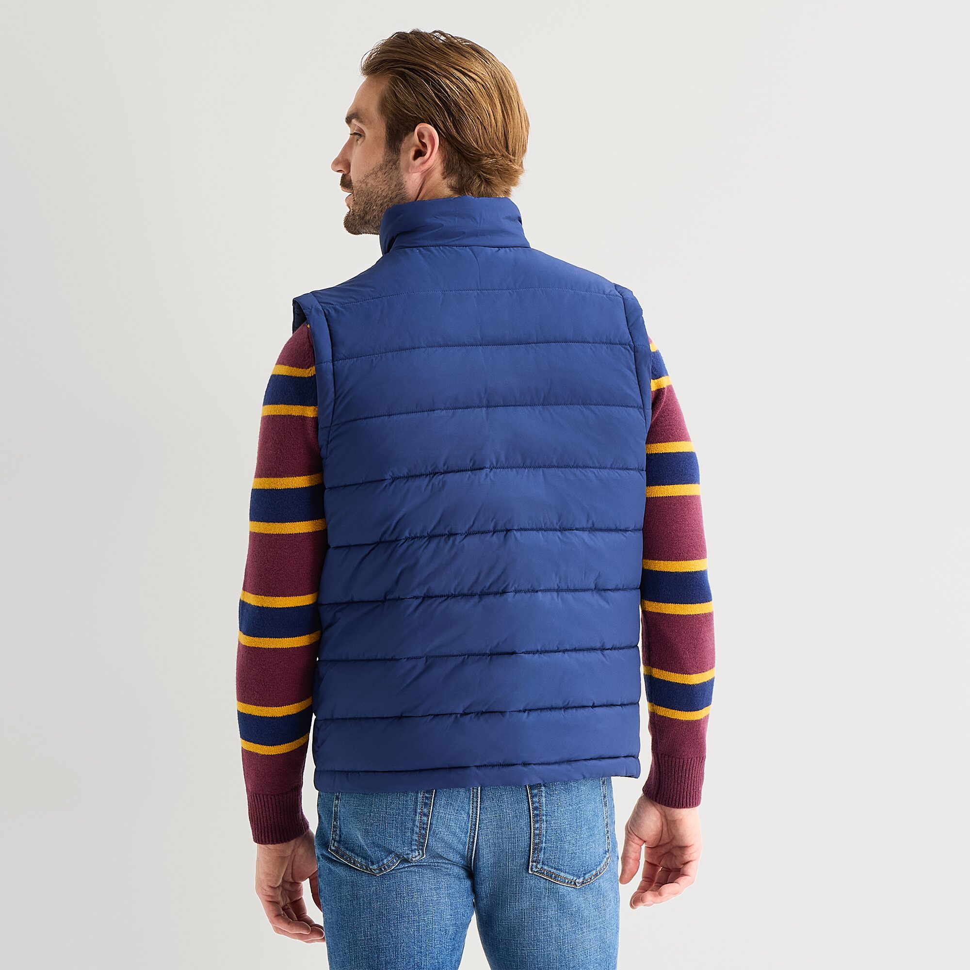 St. John's Bay Mens Puffer Vest