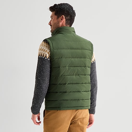 St. John's Bay Mens Puffer Vest