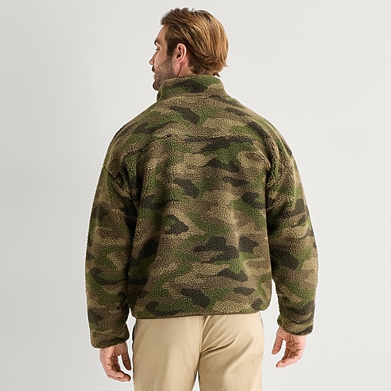 St. John's Bay Mens Sherpa Jacket