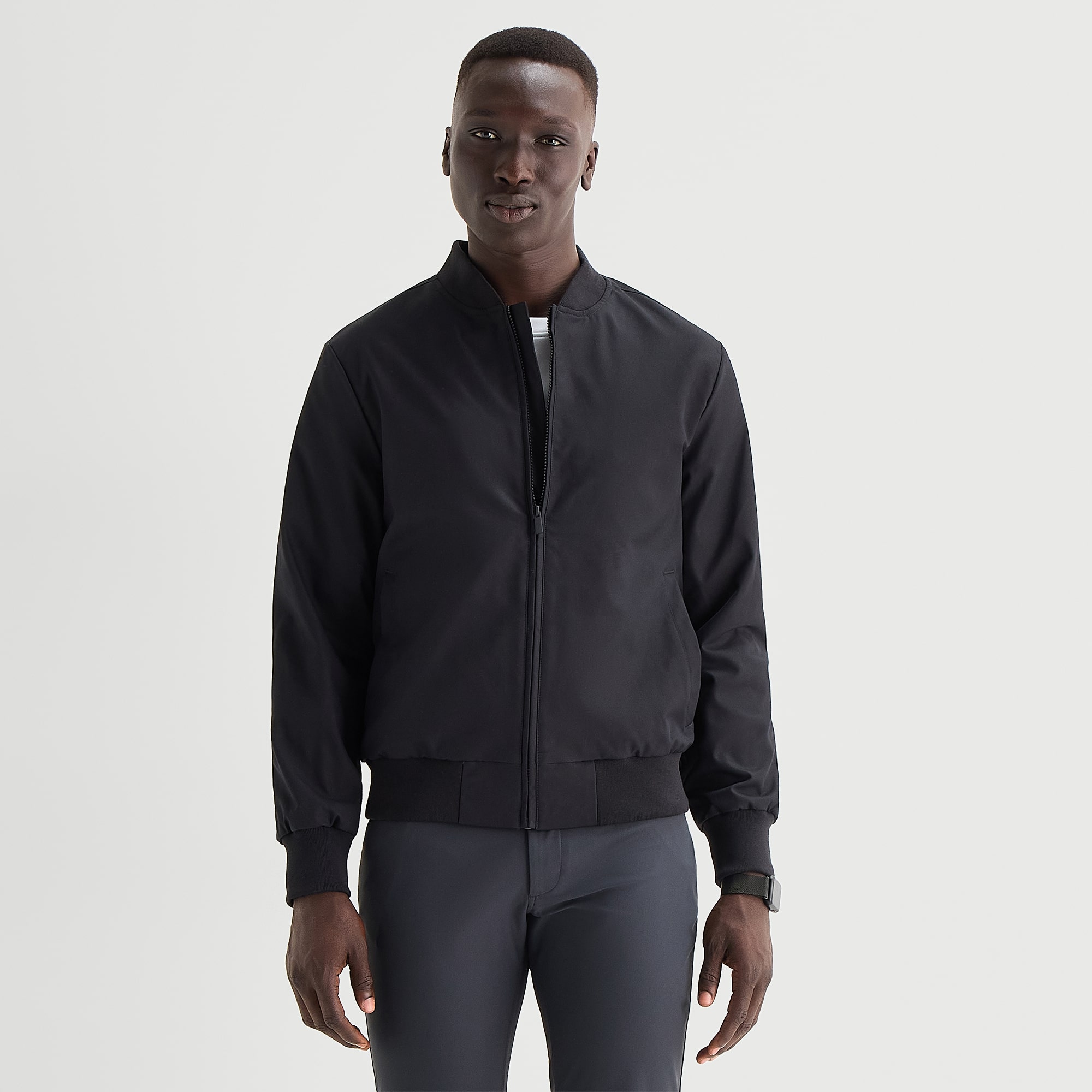 Stylus Mens Bomber Jacket