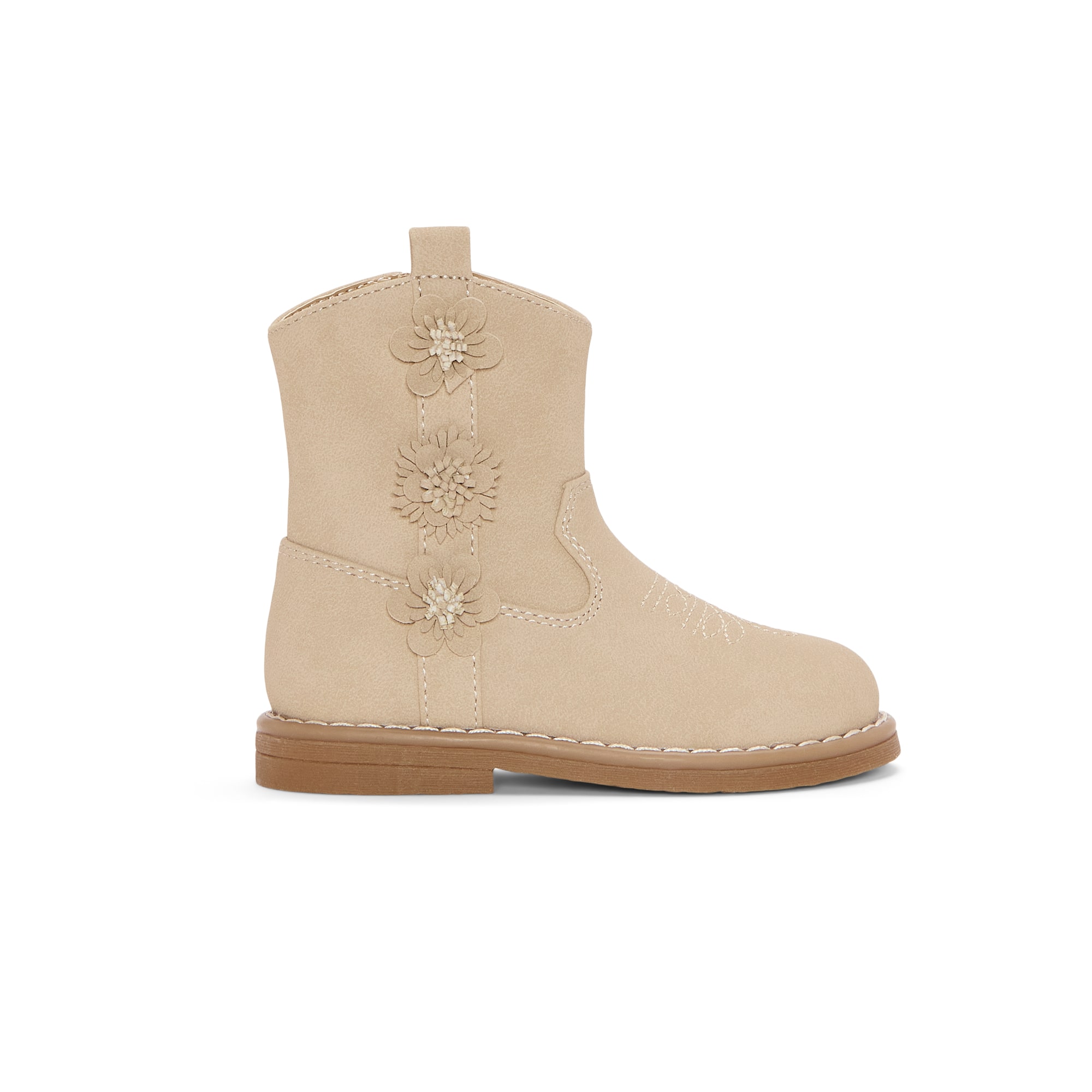 Thereabouts Toddler Girls Lil Reagan Flat Heel Cowboy Boots