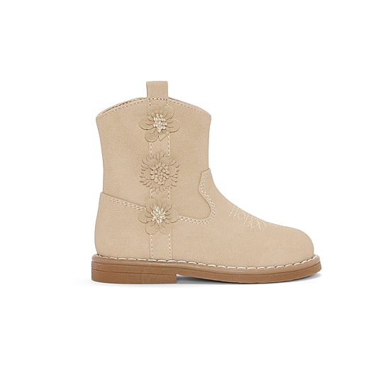 Thereabouts Toddler Girls Lil Reagan Flat Heel Cowboy Boots