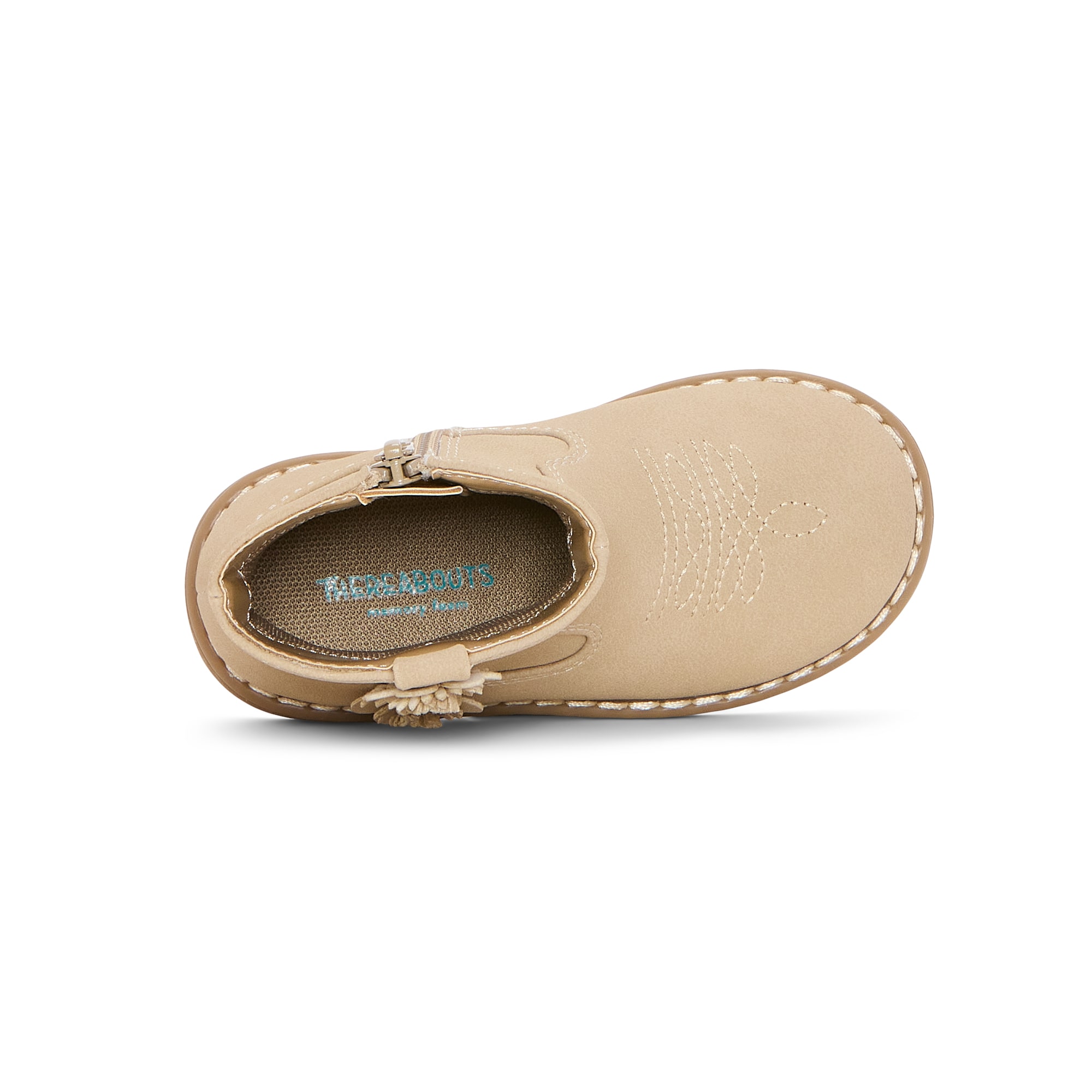Thereabouts Toddler Girls Lil Reagan Flat Heel Cowboy Boots