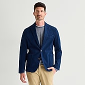 St. John's Bay Chino Mens Classic Fit Blazer