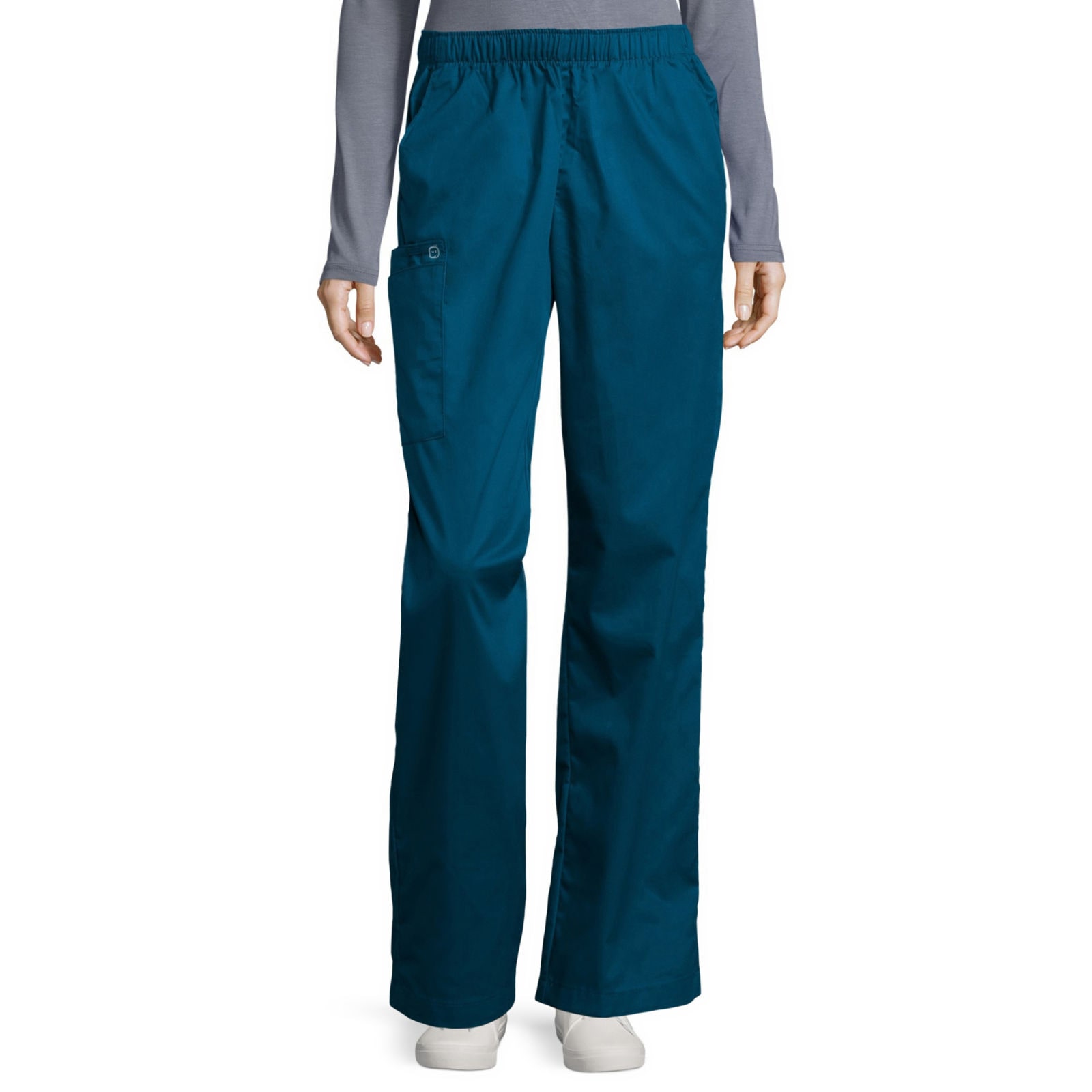 Wink® Wonderwork 501 Pull-On Cargo Womens Tag Free Scrub Pant