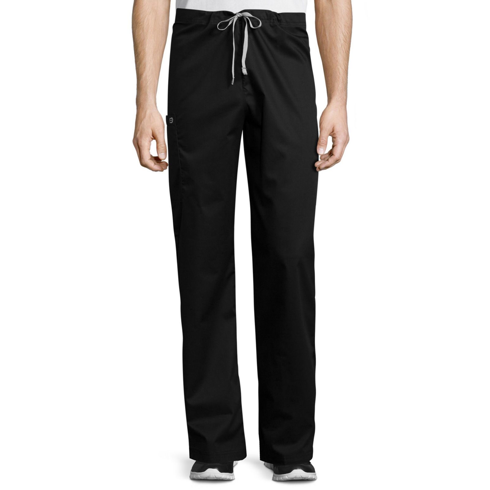Wink® Wonderwork 500 Drawstring Cargo Unisex Adult Big and Tall Tag Free Scrub Pant
