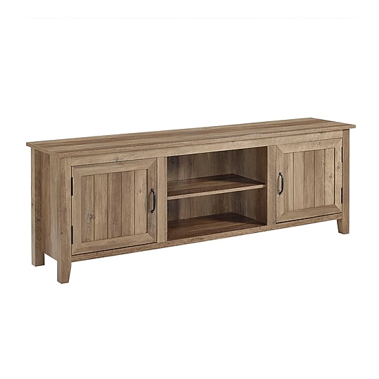 Modern Farmhouse 70" Wood TV Stand