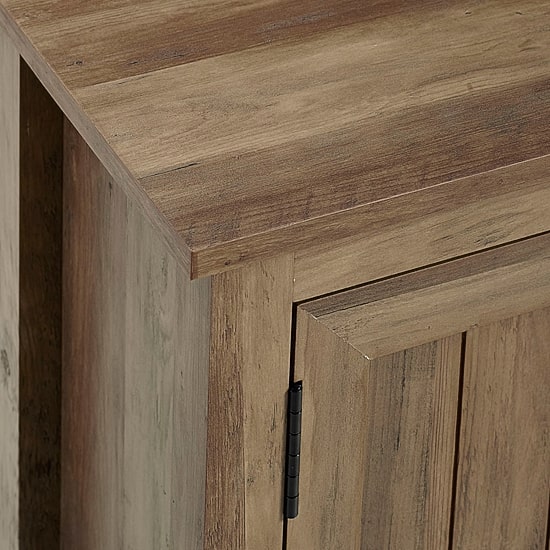 Modern Farmhouse 70" Wood TV Stand