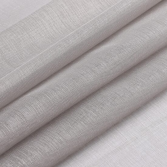 Regal Home Sheffield Grommet Top Sheer Set of 2 Curtain Panel