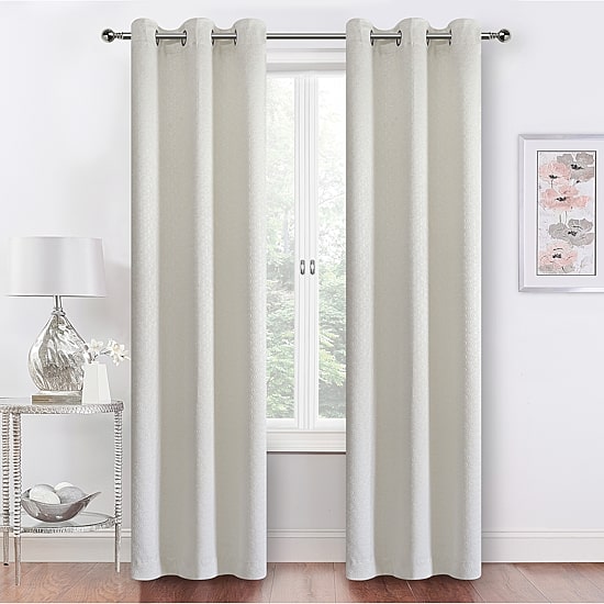 Regal Home Chicago Grommet Top Energy Saving Blackout Set of 2 Curtain Panel