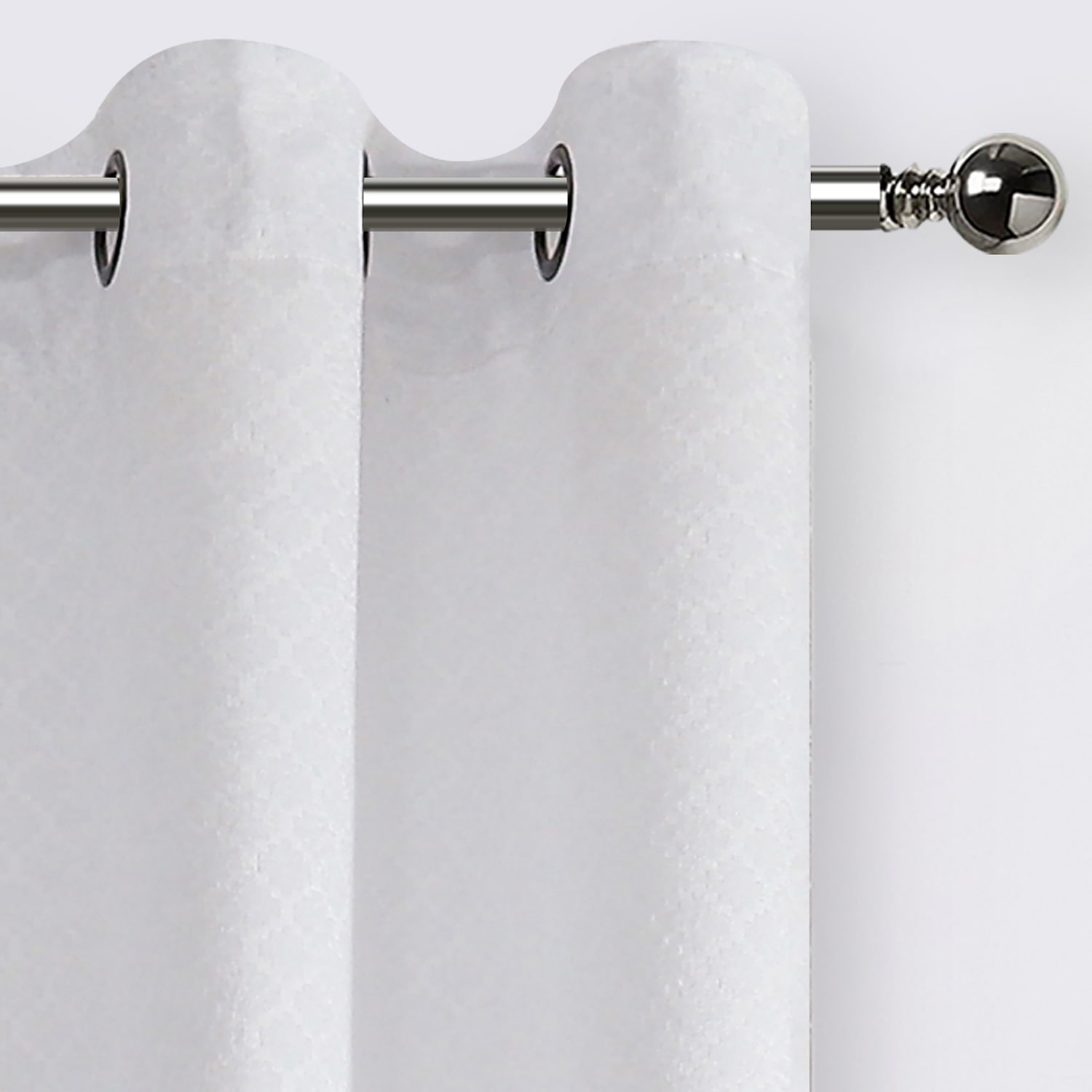 Regal Home Wallace Grommet Top Energy Saving Blackout Set of 2 Curtain Panel
