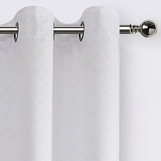 Regal Home Wallace Grommet Top Energy Saving Blackout Set of 2 Curtain Panel