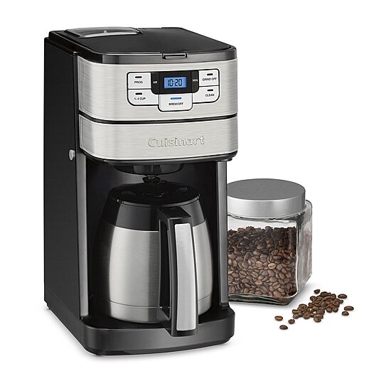 Cuisinart Blade Grind & Brew Thermal Coffeemaker