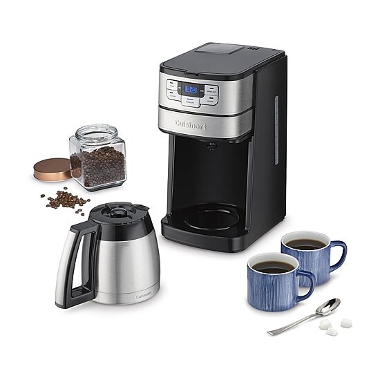 Cuisinart Blade Grind & Brew Thermal Coffeemaker