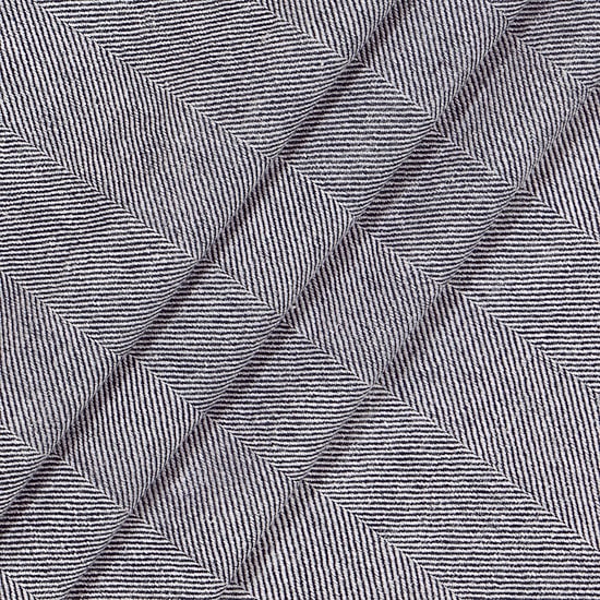 Fieldcrest Luxury Cotton-Linen Herringbone Tablecloth