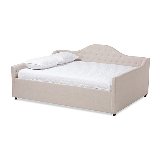 Eliza Tufted Upholstered Full Daybed