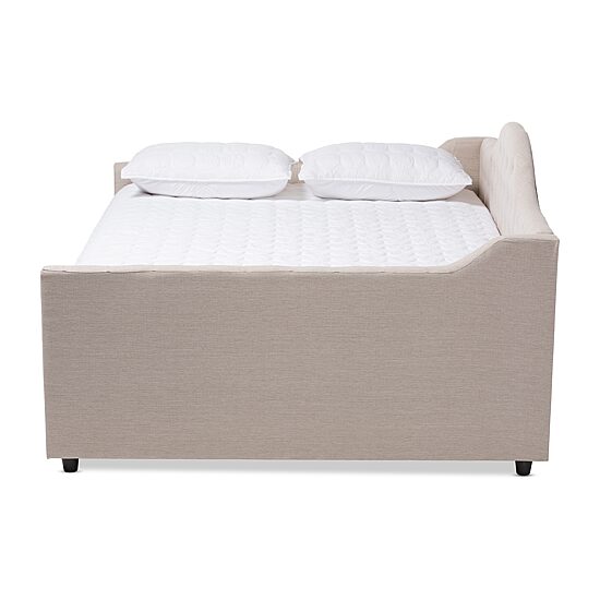 Eliza Tufted Upholstered Full Daybed