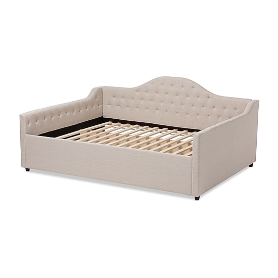 Eliza Tufted Upholstered Full Daybed