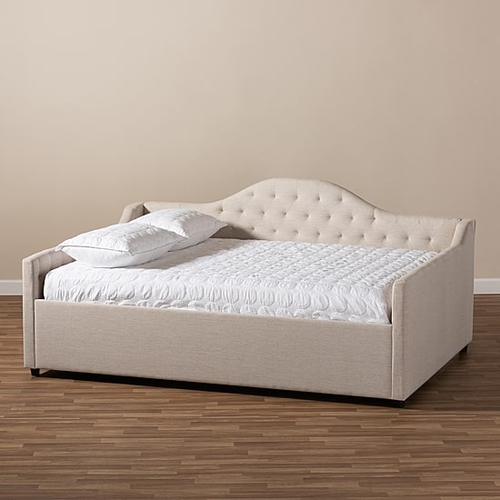 Eliza Tufted Upholstered Full Daybed