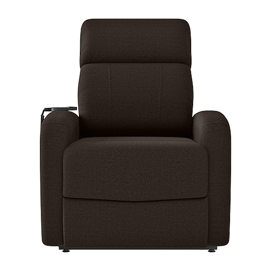 ProLounger Bontrager Modern Track-Arm Power Recline and Lift Chair in Chenille