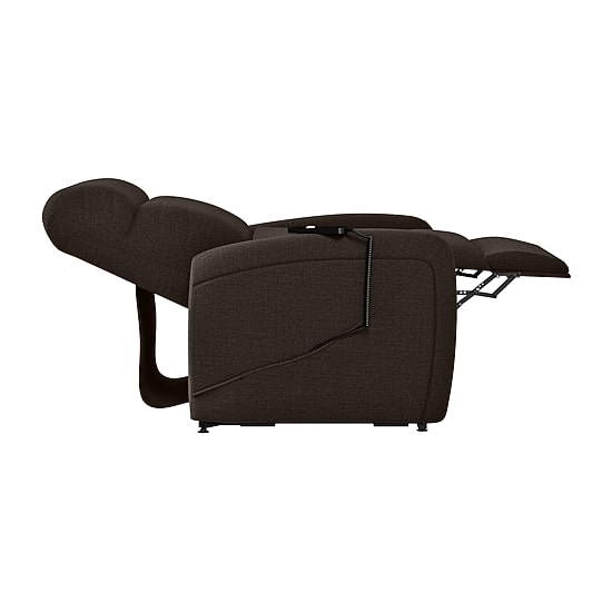 ProLounger Bontrager Modern Track-Arm Power Recline and Lift Chair in Chenille