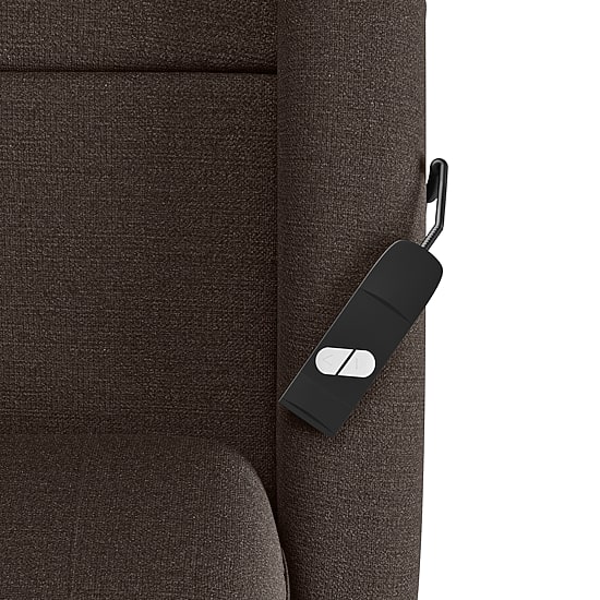 ProLounger Bontrager Modern Track-Arm Power Recline and Lift Chair in Chenille