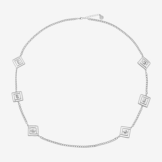 Liz Claiborne Womens 34 Inch Strand Necklace