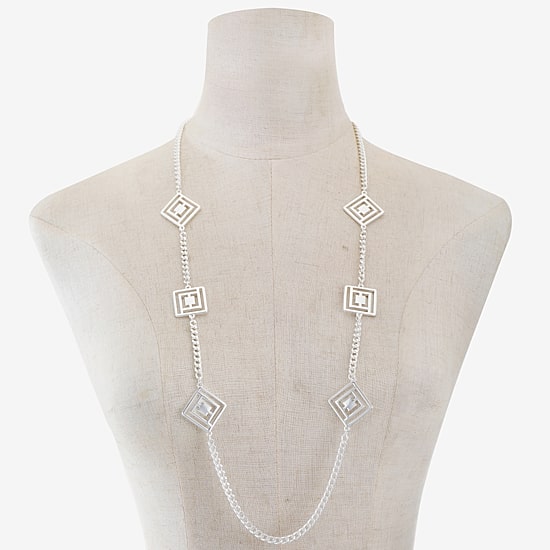 Liz Claiborne Womens 34 Inch Strand Necklace
