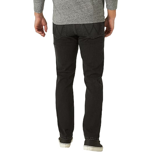 Wrangler® Mens Legacy Stretch Straight Leg Jean