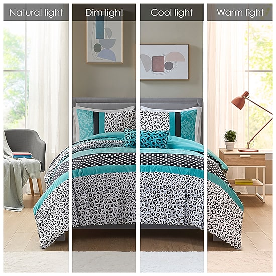 Intelligent Design Camille Comforter Set with decorative pillow
