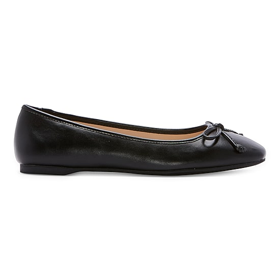 Liz Claiborne Flushing Womens Square Closed Toe Ballet Flats