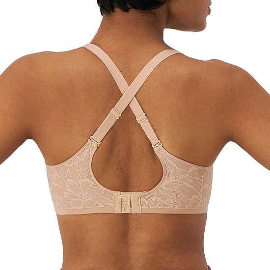 Bali Breathe Cotton Modal Lace Underwire Bra DF7590