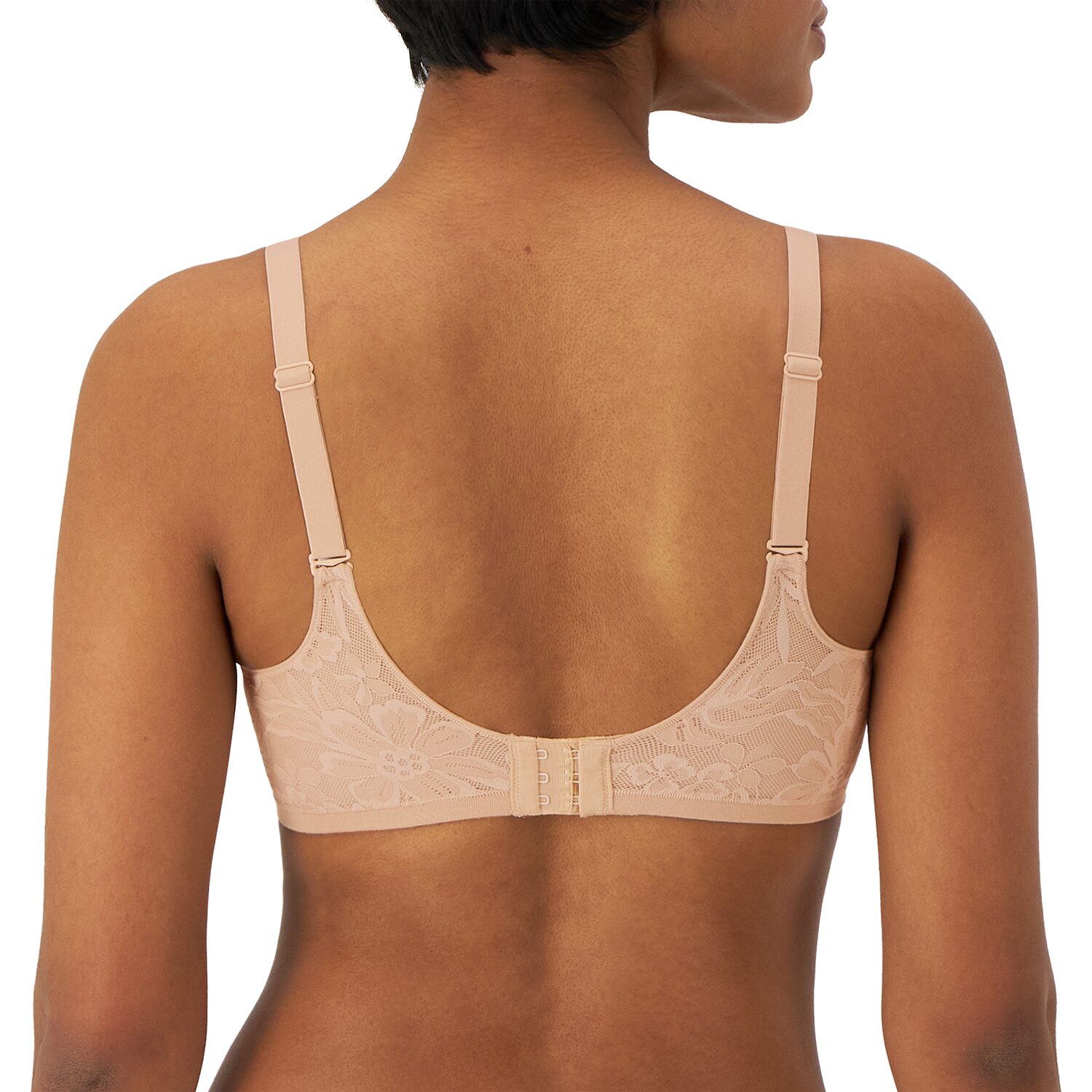 Bali Breathe Cotton Modal Lace Underwire Bra DF7590