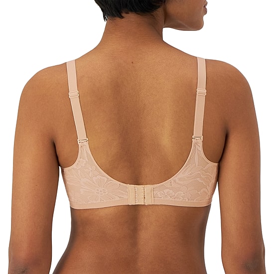 Bali Breathe Cotton Modal Lace Underwire Bra DF7590
