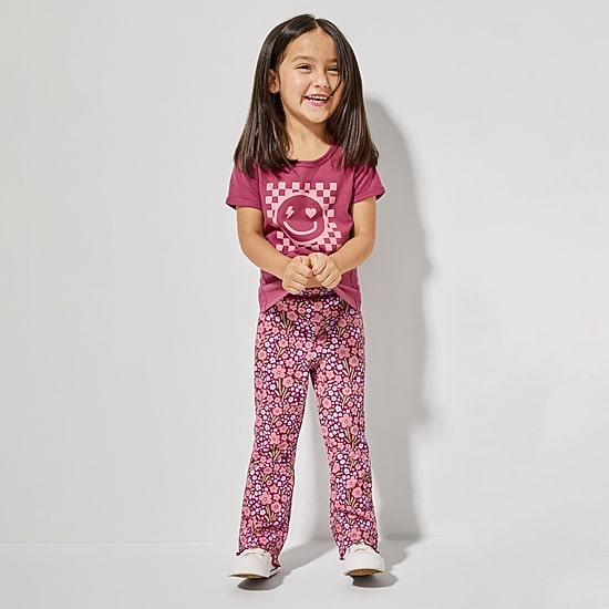 Okie Dokie Toddler & Little Girls Full Length Leggings