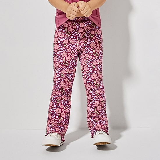 Okie Dokie Toddler & Little Girls Full Length Leggings