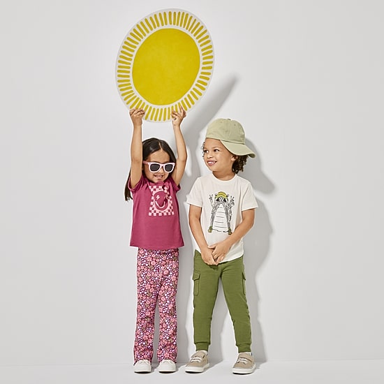 Okie Dokie Toddler & Little Girls Full Length Leggings