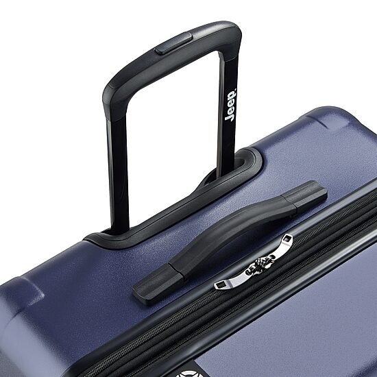 Jeep 28 Inch Hardside Expandable Checked Spinner Luggage