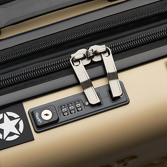Jeep 20 Inch Hardside Expandable Carry-On Spinner Luggage