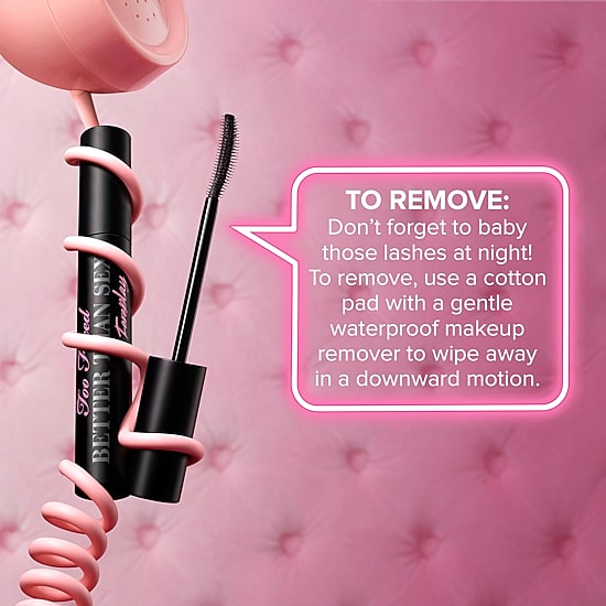 Too Faced Travel Size Better Than Sex Foreplay Mascara Primer