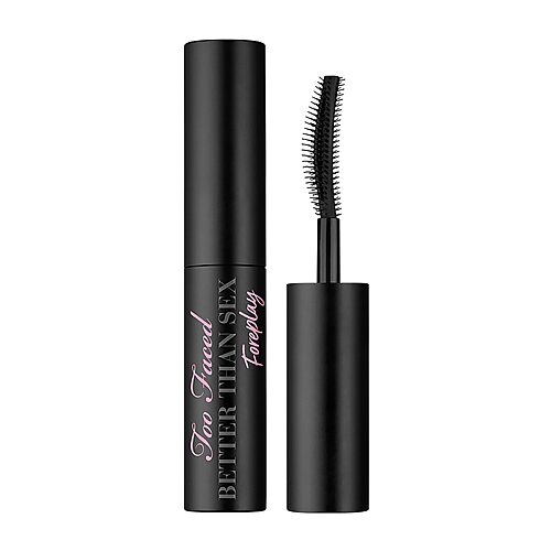 Too Faced Mini Better Than Sex Foreplay Waterproof Mascara Primer Deep Black 0.13 oz / 3.8 mL