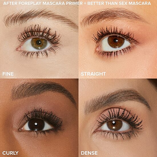 Too Faced Travel Size Better Than Sex Foreplay Mascara Primer