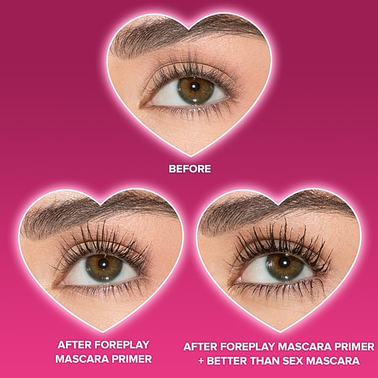 Too Faced Travel Size Better Than Sex Foreplay Mascara Primer