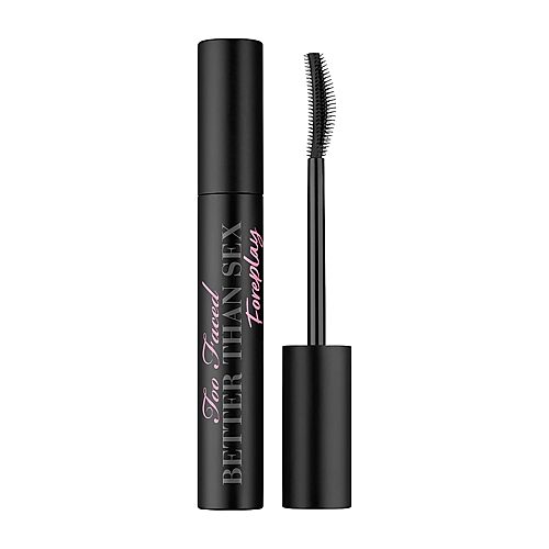Too Faced Better Than Sex Foreplay Waterproof Mascara Primer Deep Black 0.27 oz / 8 mL