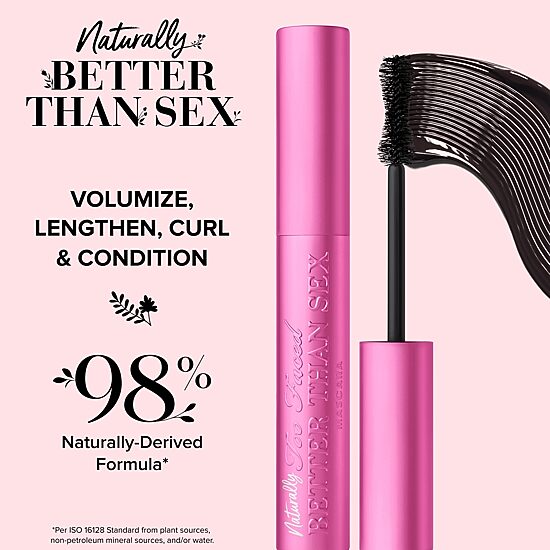 Too Faced Naturally Better Than Sex Mascara