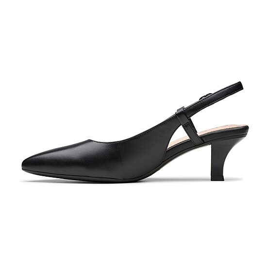 Clarks Kepley Lane Womens Pointed Closed Toe Kitten Heel Pumps