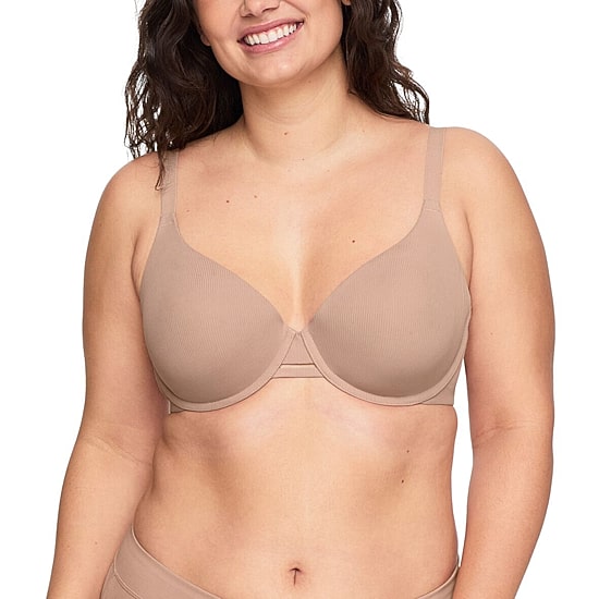 Warners Cloud 9 Lift Underwire Full Coverage Bra Wrw253pu09