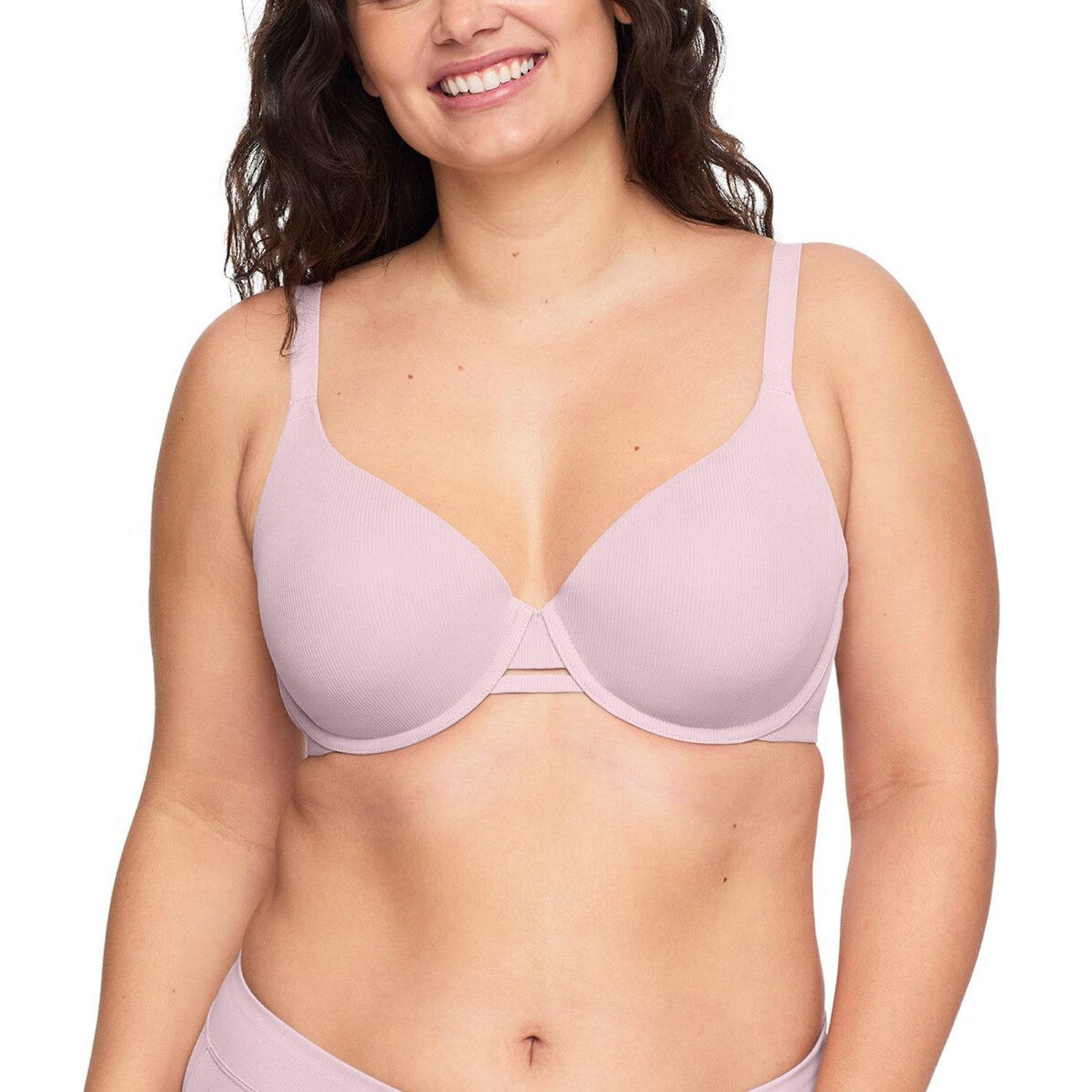 Warners Cloud 9 Lift Underwire Full Coverage Bra Wrw253pu09